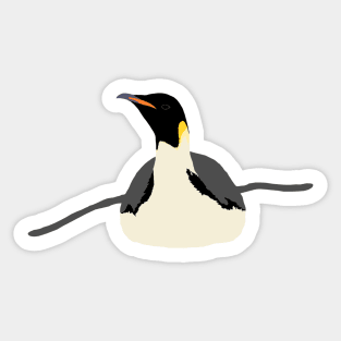 Emperor Penguin Sticker